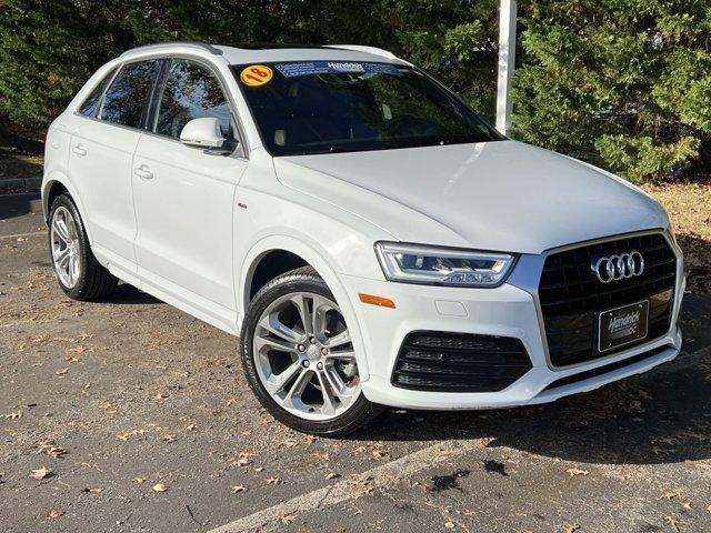 used 2018 Audi Q3 car, priced at $19,995