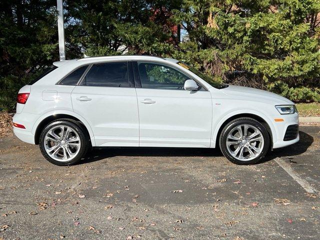 used 2018 Audi Q3 car, priced at $19,995