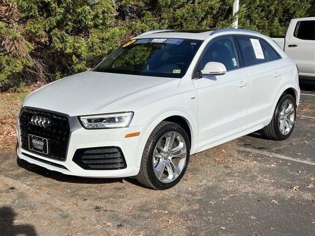 used 2018 Audi Q3 car, priced at $19,995