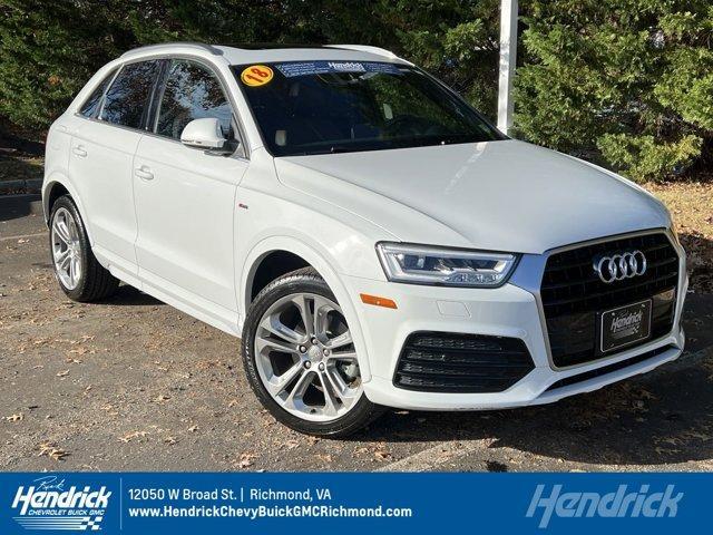 used 2018 Audi Q3 car, priced at $19,995