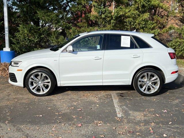 used 2018 Audi Q3 car, priced at $19,995