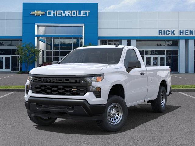 new 2025 Chevrolet Silverado 1500 car, priced at $32,465