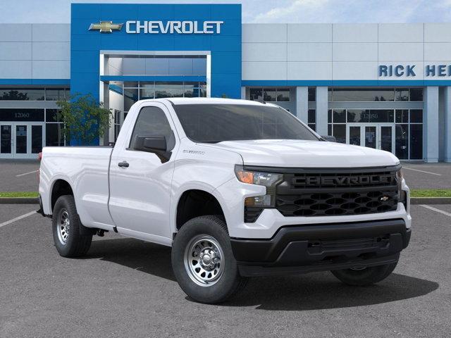 new 2025 Chevrolet Silverado 1500 car, priced at $32,465