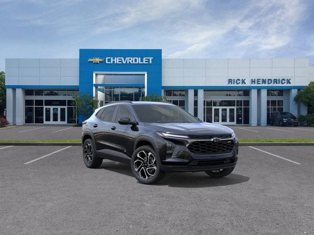 new 2025 Chevrolet Trax car, priced at $26,690