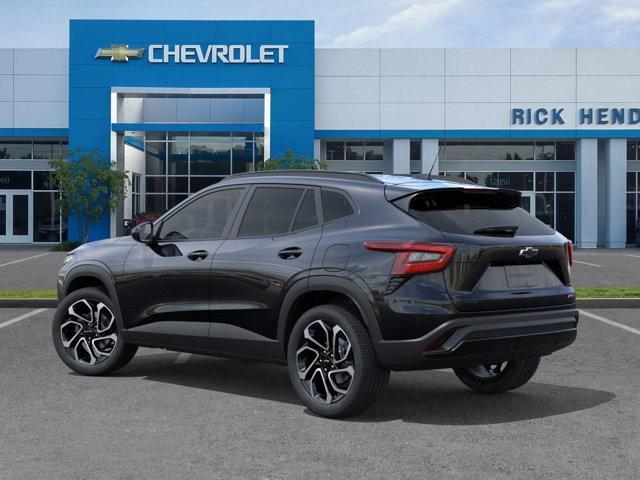 new 2025 Chevrolet Trax car, priced at $26,690