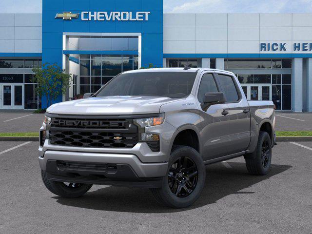 new 2024 Chevrolet Silverado 1500 car, priced at $41,495