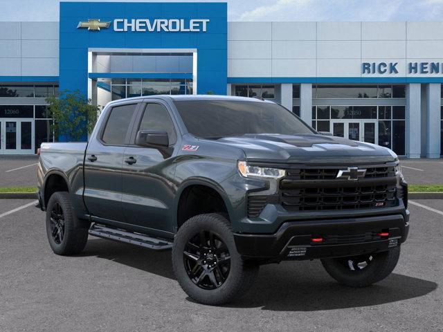 new 2025 Chevrolet Silverado 1500 car, priced at $61,355