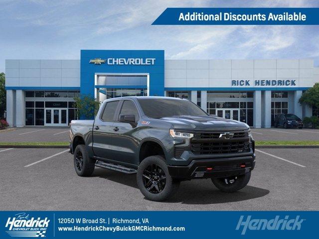 new 2025 Chevrolet Silverado 1500 car, priced at $61,355