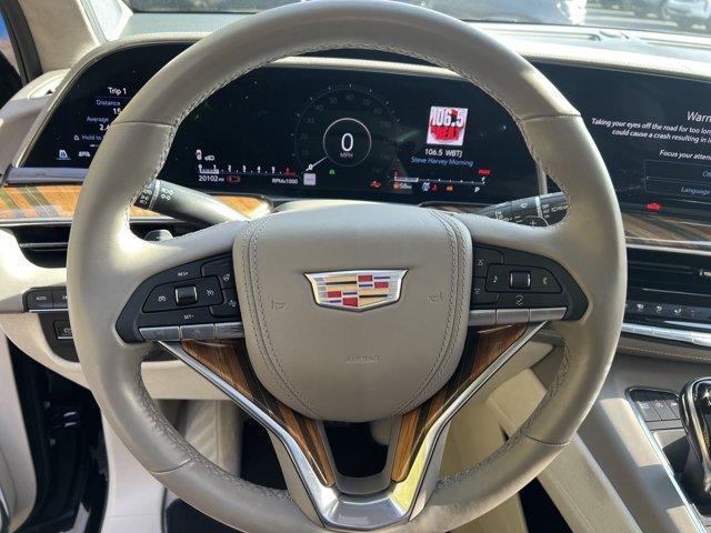 used 2021 Cadillac Escalade ESV car, priced at $76,995