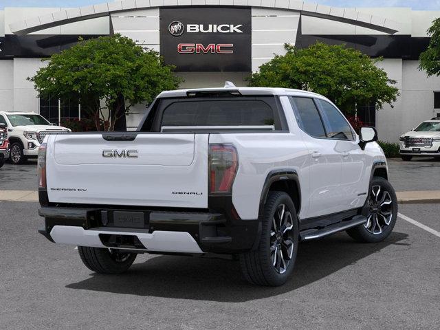 new 2025 GMC Sierra EV car, priced at $100,495