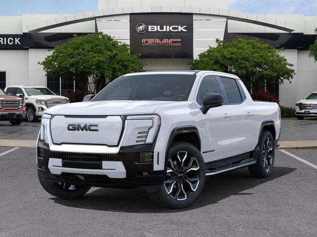 new 2025 GMC Sierra EV car, priced at $100,495