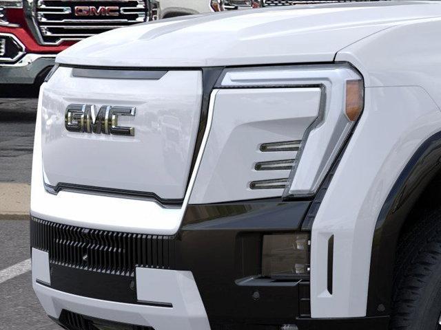 new 2025 GMC Sierra EV car, priced at $100,495