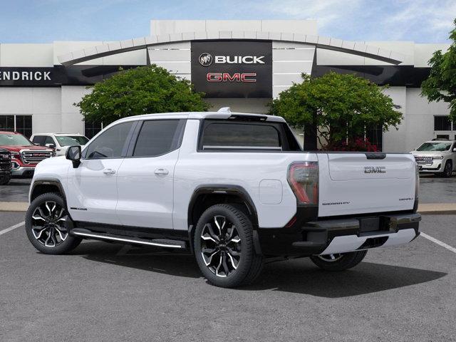 new 2025 GMC Sierra EV car, priced at $100,495