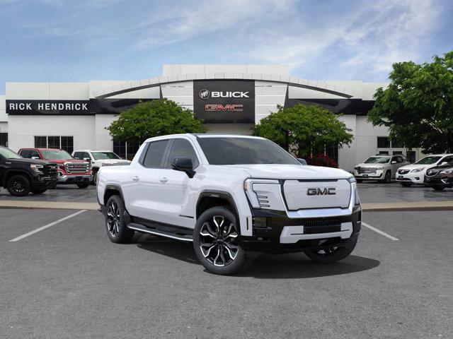 new 2025 GMC Sierra EV car, priced at $100,495