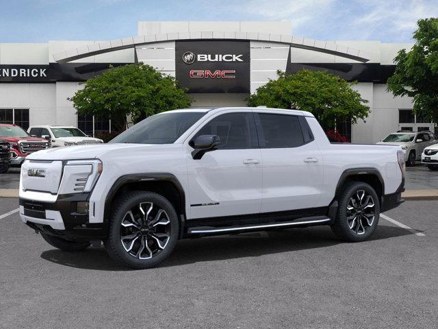 new 2025 GMC Sierra EV car, priced at $100,495