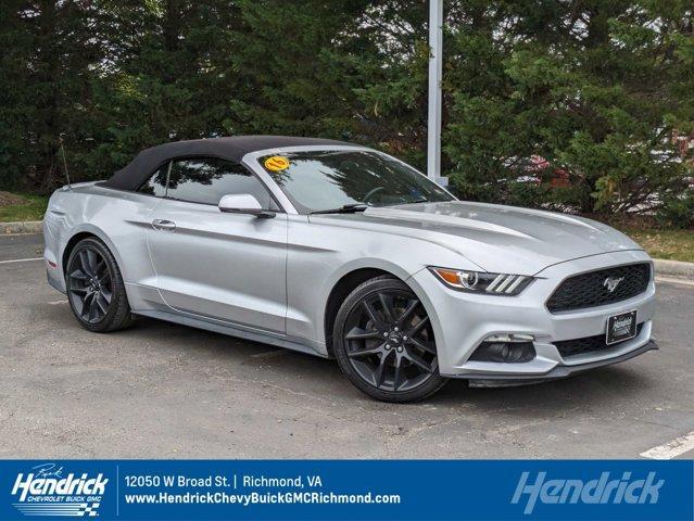 used 2016 Ford Mustang car, priced at $19,299