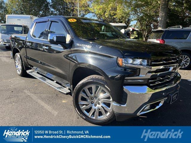 used 2019 Chevrolet Silverado 1500 car, priced at $38,777