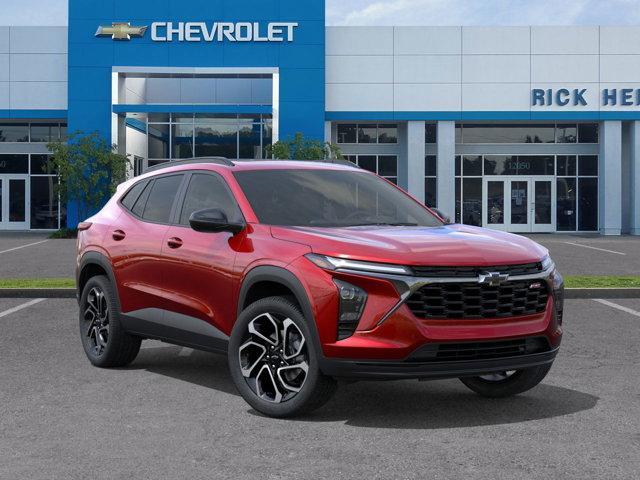 new 2026 Chevrolet Trax car, priced at $27,533