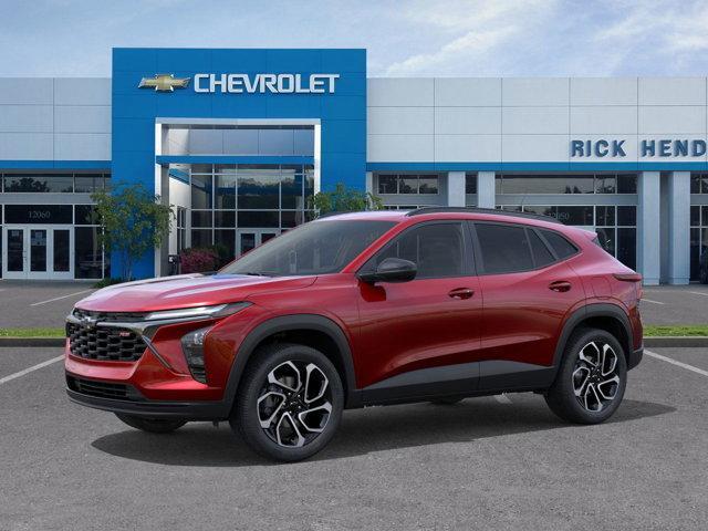new 2026 Chevrolet Trax car, priced at $27,533