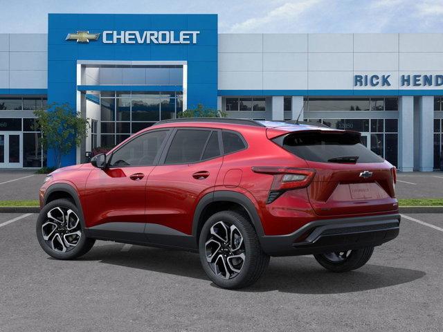 new 2026 Chevrolet Trax car, priced at $27,533