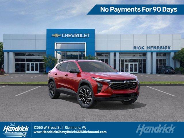 new 2026 Chevrolet Trax car, priced at $27,533