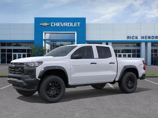 new 2026 Chevrolet Colorado car, priced at $39,928
