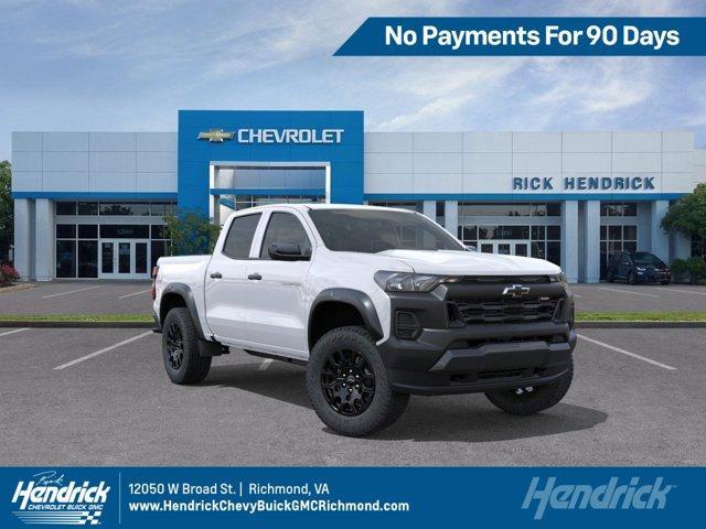new 2026 Chevrolet Colorado car, priced at $38,131