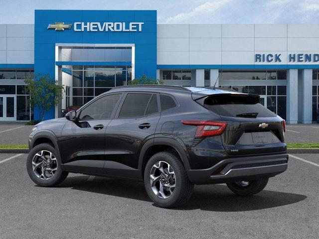 new 2025 Chevrolet Trax car, priced at $24,211