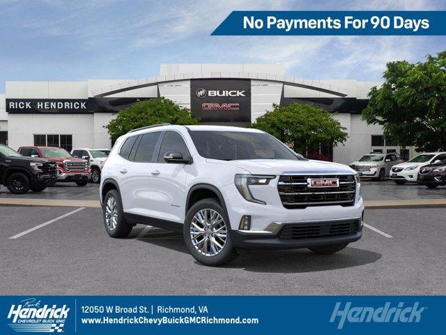 new 2026 GMC Acadia car, priced at $49,030