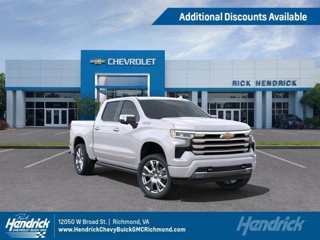 new 2025 Chevrolet Silverado 1500 car, priced at $74,145