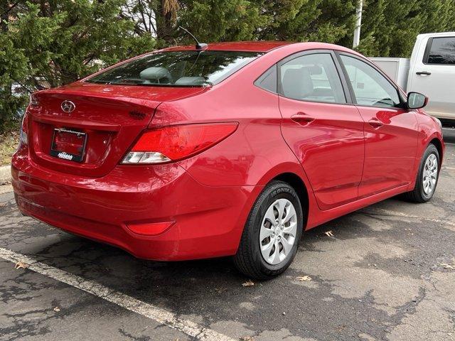 used 2017 Hyundai Accent car, priced at $9,976