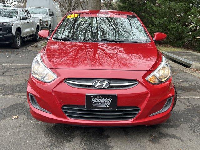 used 2017 Hyundai Accent car, priced at $9,976