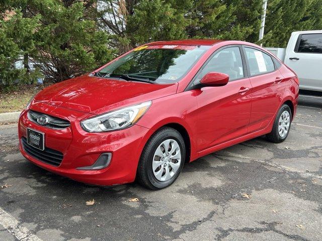 used 2017 Hyundai Accent car, priced at $9,976