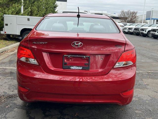 used 2017 Hyundai Accent car, priced at $9,976