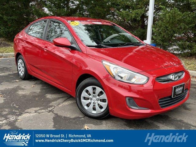 used 2017 Hyundai Accent car, priced at $9,976