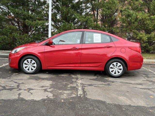 used 2017 Hyundai Accent car, priced at $9,976