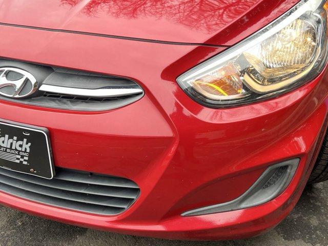 used 2017 Hyundai Accent car, priced at $9,976