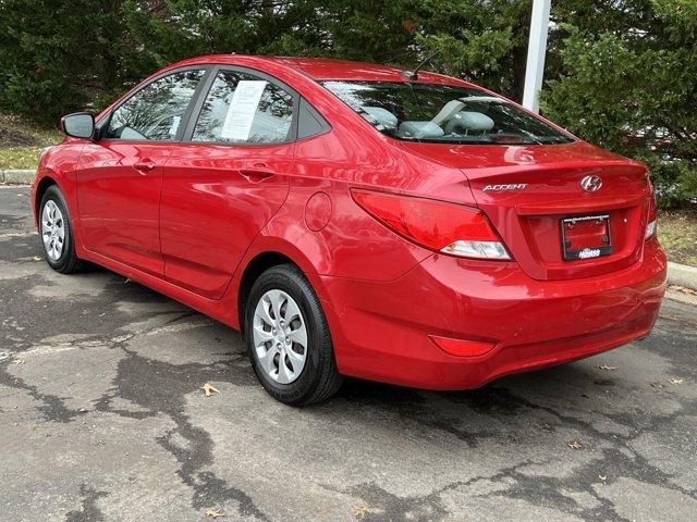 used 2017 Hyundai Accent car, priced at $9,976