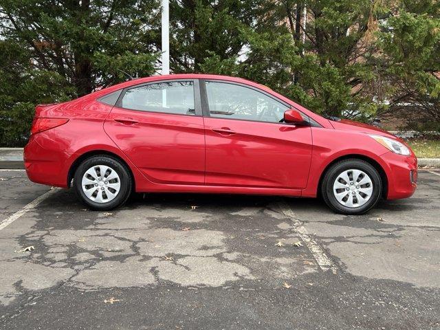 used 2017 Hyundai Accent car, priced at $9,976