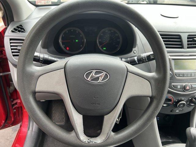 used 2017 Hyundai Accent car, priced at $9,976