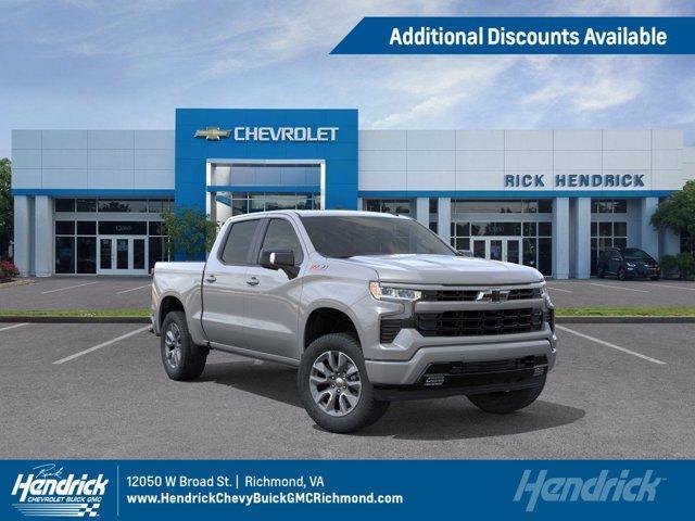 new 2025 Chevrolet Silverado 1500 car, priced at $61,915