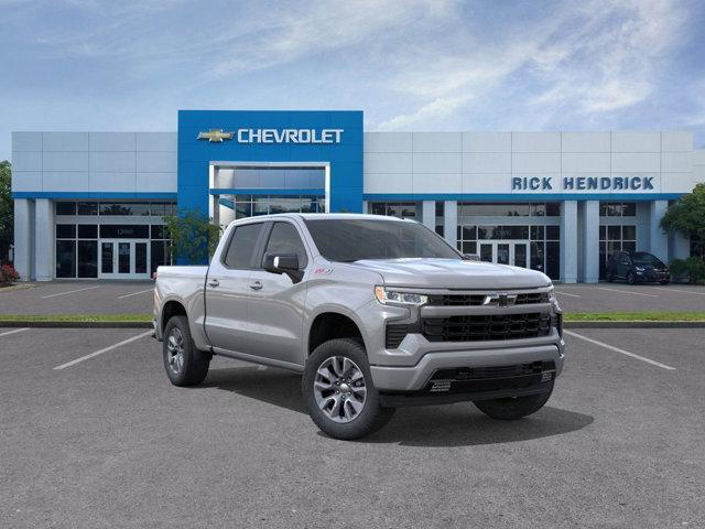 new 2025 Chevrolet Silverado 1500 car, priced at $61,915