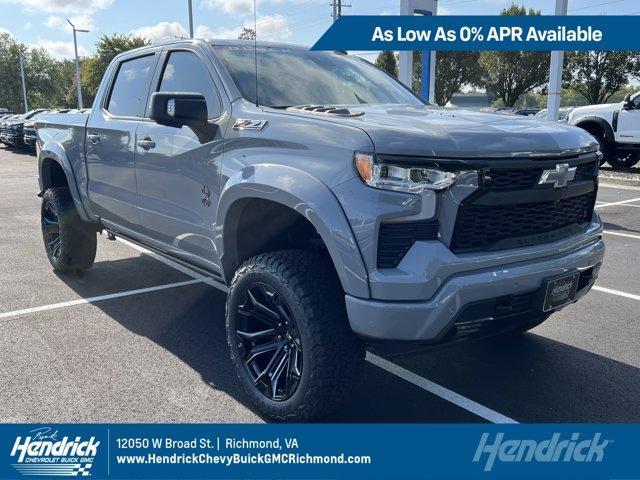 new 2025 Chevrolet Silverado 1500 car, priced at $88,057