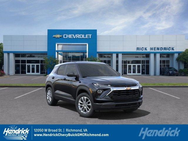 new 2025 Chevrolet TrailBlazer car, priced at $23,021