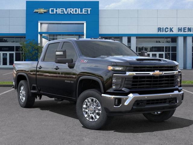 new 2025 Chevrolet Silverado 2500 car, priced at $61,110