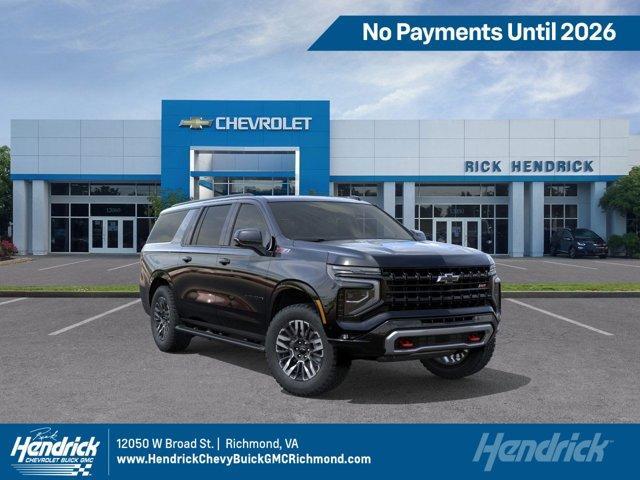 new 2026 Chevrolet Suburban car, priced at $80,590