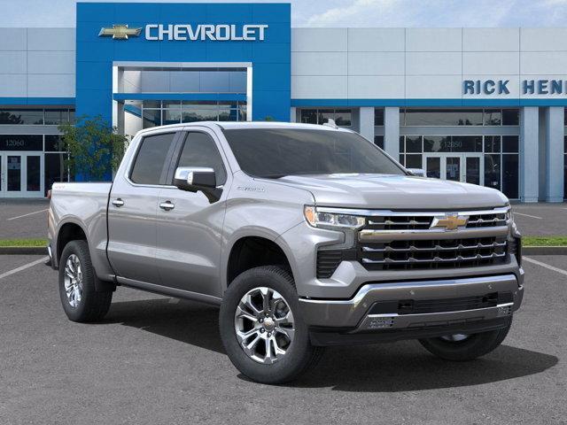 new 2025 Chevrolet Silverado 1500 car, priced at $61,085