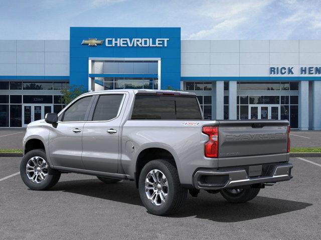 new 2025 Chevrolet Silverado 1500 car, priced at $61,085