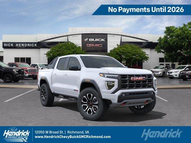new 2025 GMC Canyon car, priced at $47,831