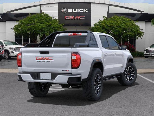 new 2025 GMC Canyon car, priced at $51,990